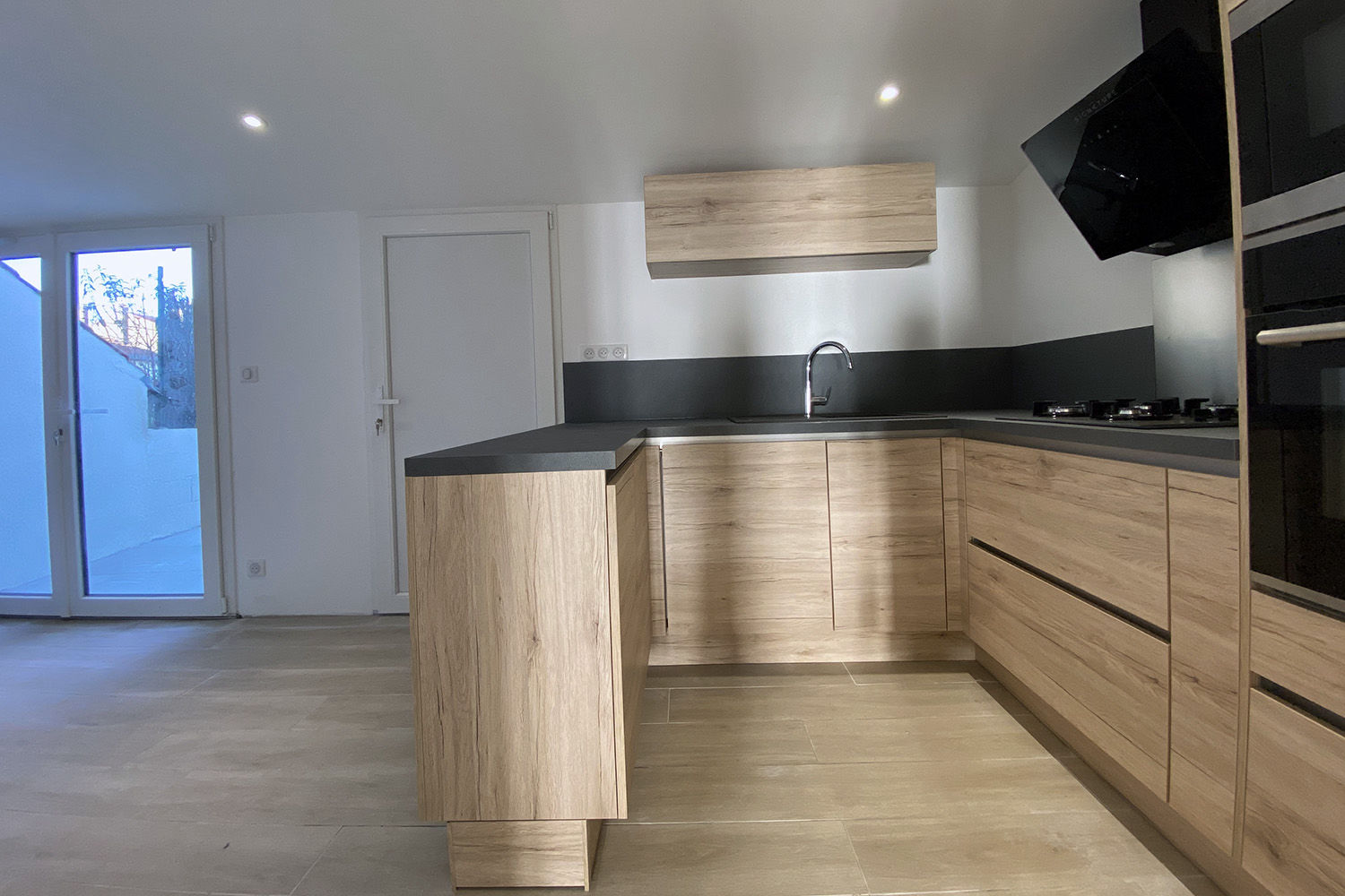 cuisine neuve maison la montagne